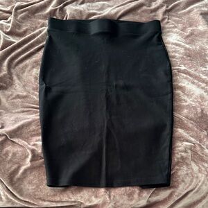 Torrid Elegant Black Pencil Skirt